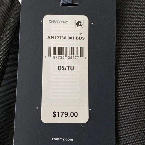 Tommy Hilfiger Everyday Casual Backpack. New with tags - Picture 5 of 5